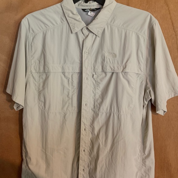 north face fishing shirt